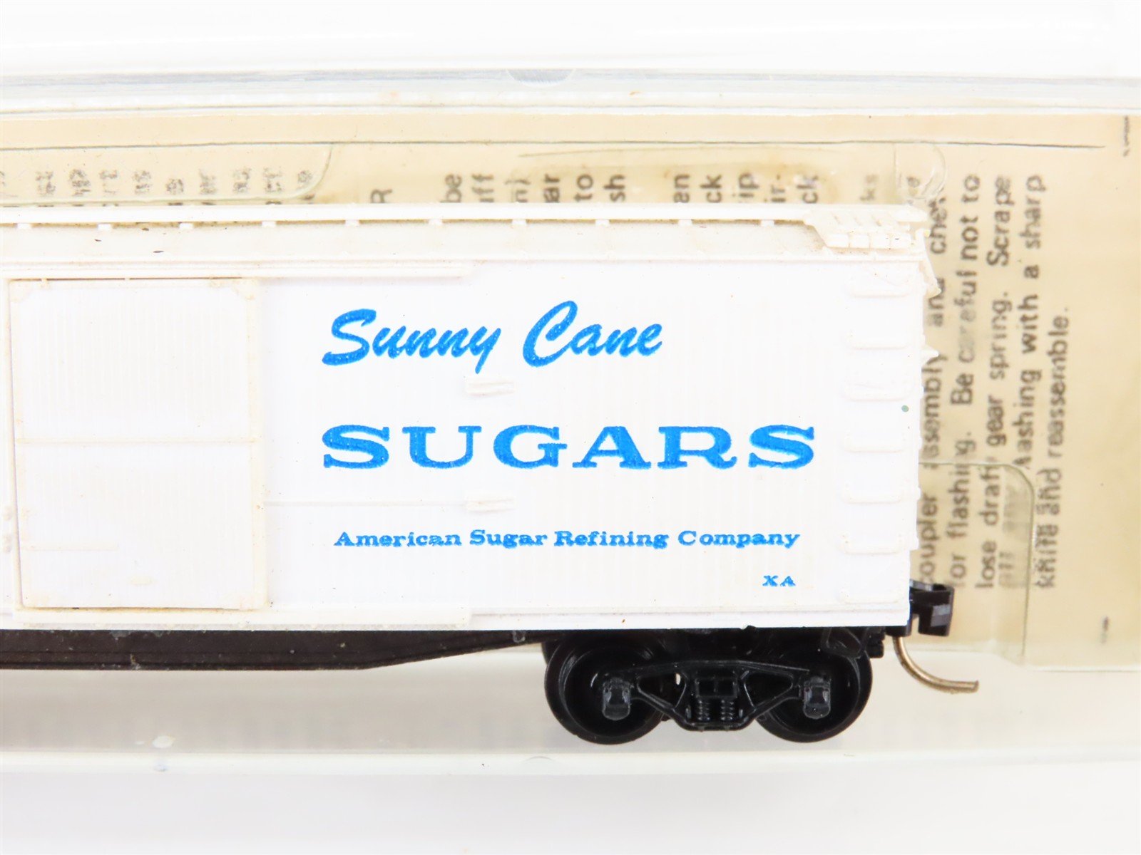 N Scale Micro-Trains/Kadee 42020 ASRX Domino 40' Wood Boxcar #499