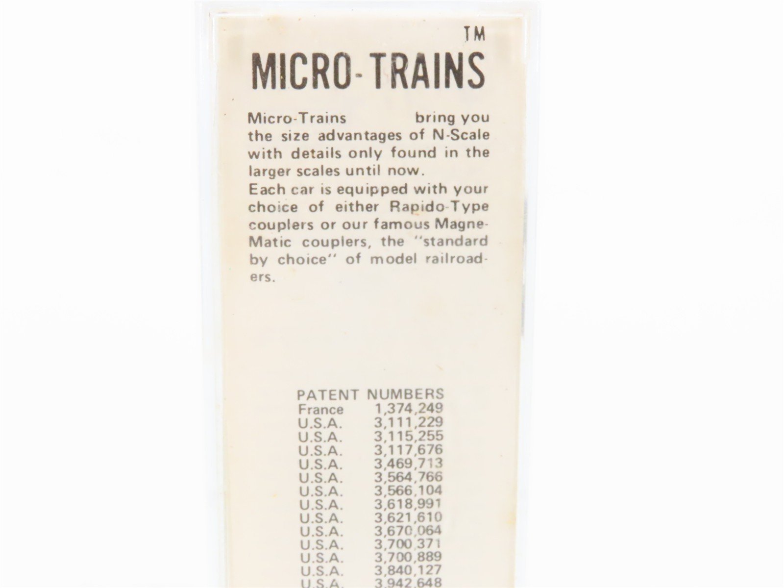 N Scale Micro-Trains/Kadee 42020 ASRX Domino 40' Wood Boxcar #499