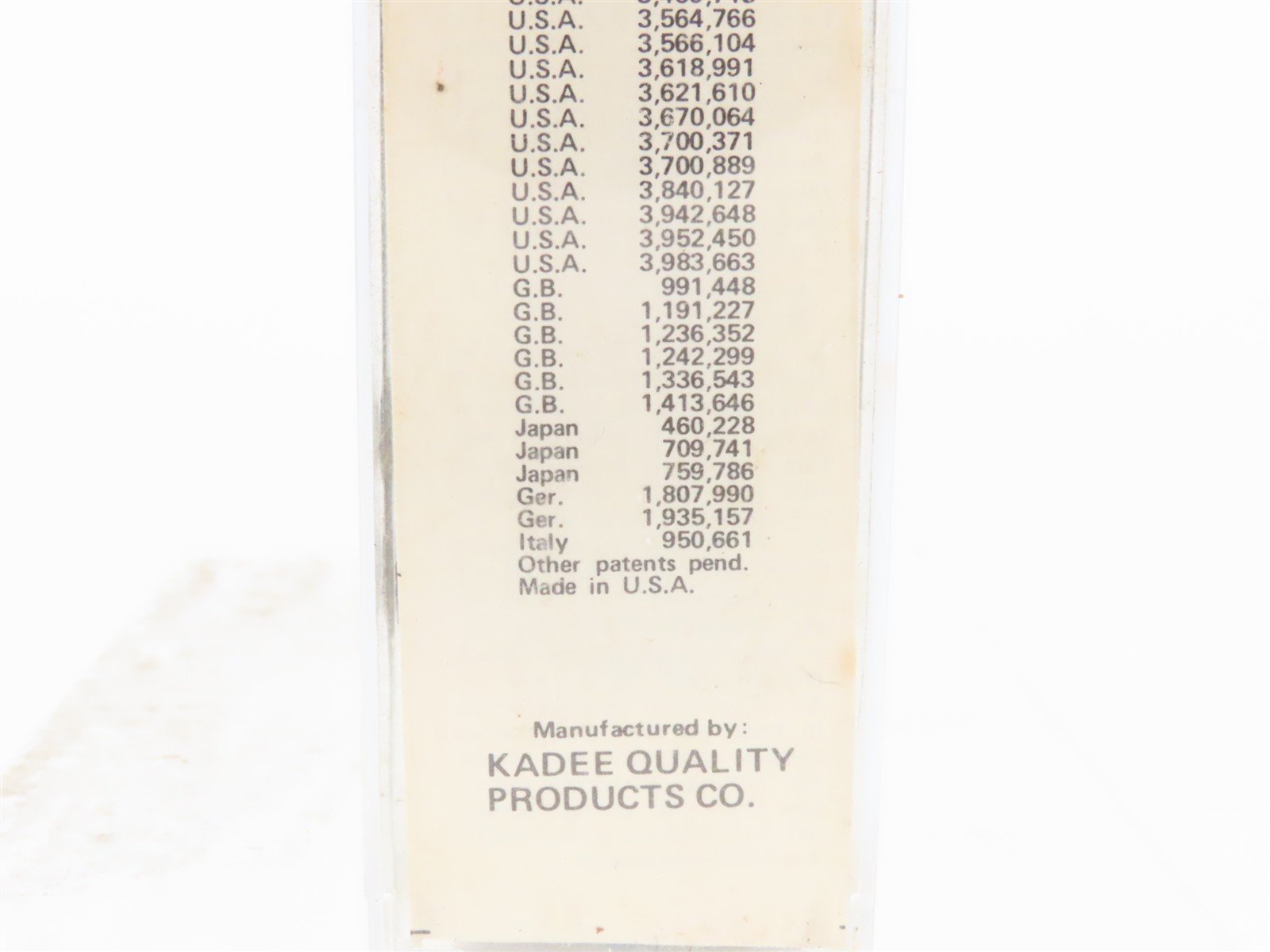 N Scale Micro-Trains/Kadee 43030 UP Union Pacific 40' Wood Boxcar #170707