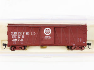 N Scale Atlas 41732 CRR Clinchfield 40' USRA Single-Door Boxcar #8058