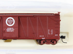 N Scale Atlas 41732 CRR Clinchfield 40' USRA Single-Door Boxcar #8058