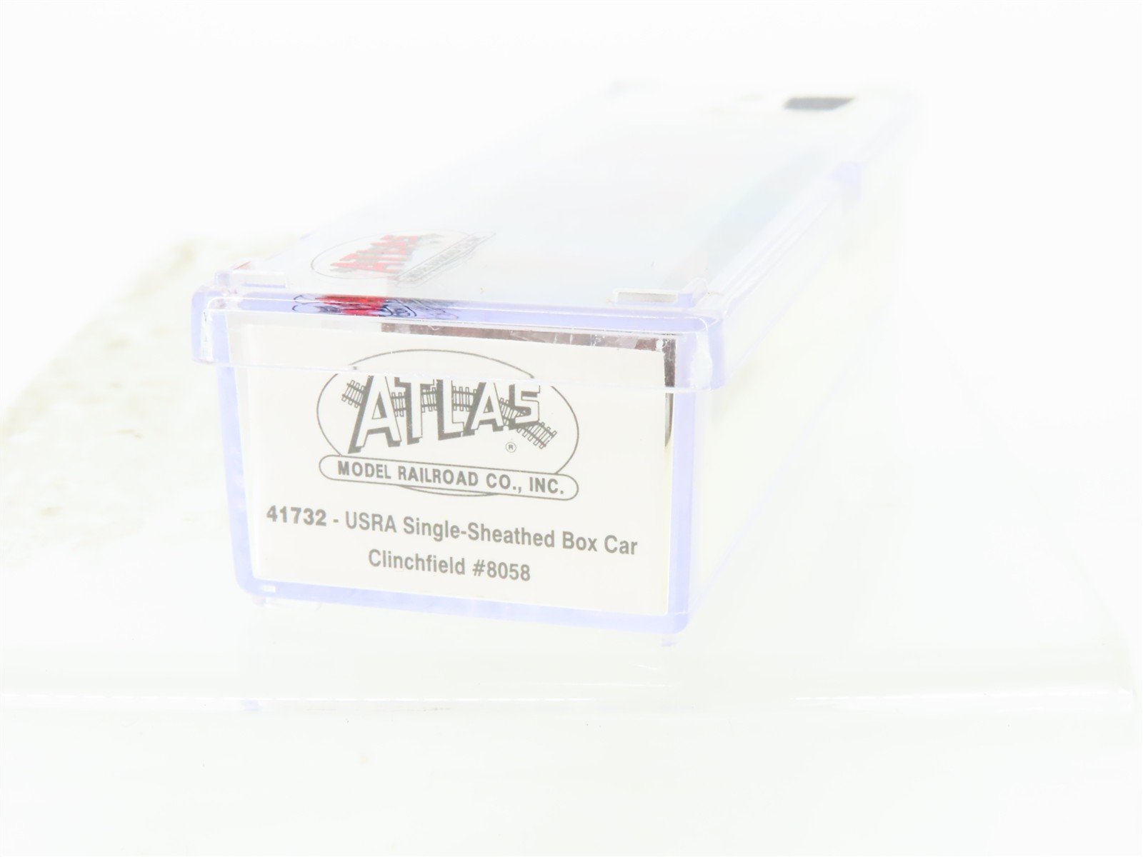 N Scale Atlas 41732 CRR Clinchfield 40' USRA Single-Door Boxcar #8058