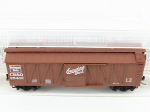 N Scale Micro-Trains MTL 28150 CBQ Burlington 40'Single Door Boxcar #25402