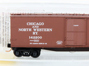 N Scale Micro-Trains MTL 39160 CNW Railway 40'Single Door Boxcar #142200