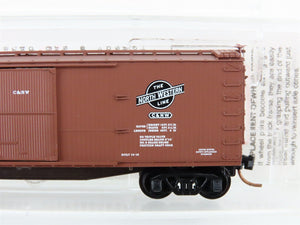N Scale Micro-Trains MTL 39160 CNW Railway 40'Single Door Boxcar #142200