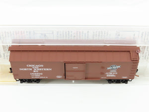 N Scale Micro-Trains MTL 39160 CNW Railway 40'Single Door Boxcar #142200
