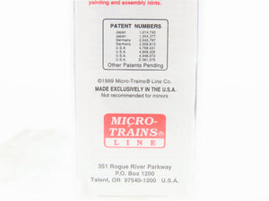 N Scale Micro-Trains MTL 39160 CNW Railway 40'Single Door Boxcar #142200