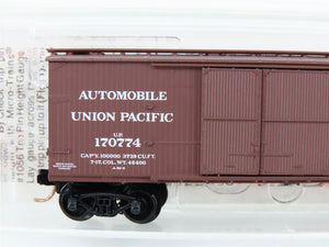 N Scale Micro-Trains MTL 41010 UP Railway 40' Single Door Boxcar #170774
