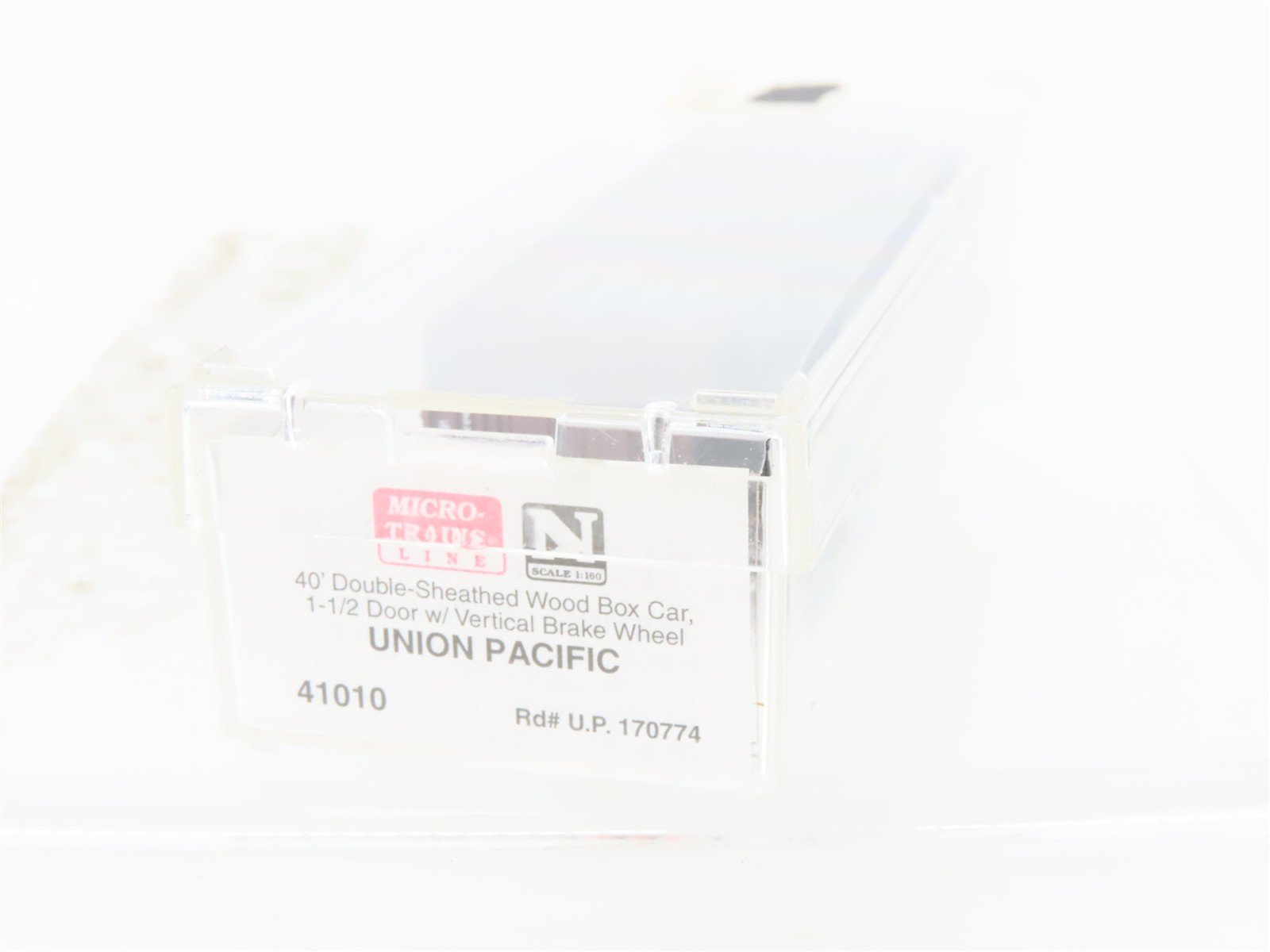 N Scale Micro-Trains MTL 41010 UP Railway 40' Single Door Boxcar #170774