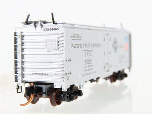 N Scale Micro-Trains MTL 05900516 PFE Pacific Fruit 40' Steel Ice Reefer #45698
