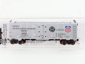 N Scale Micro-Trains MTL 05900526 PFE Pacific Fruit 40' Steel Ice Reefer #44739