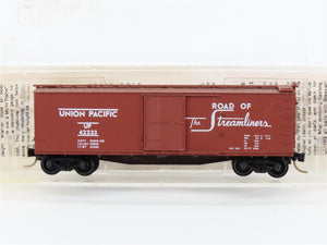 N Scale Micro-Trains MTL 39010 UP Union Pacific 40' Wood Boxcar #42233