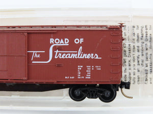 N Scale Micro-Trains MTL 39010 UP Union Pacific 40' Wood Boxcar #42233