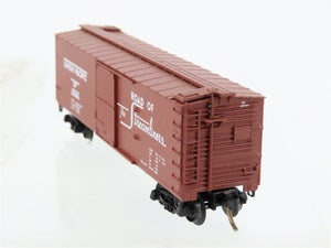 N Scale Micro-Trains MTL 39010 UP Union Pacific 40' Wood Boxcar #42233