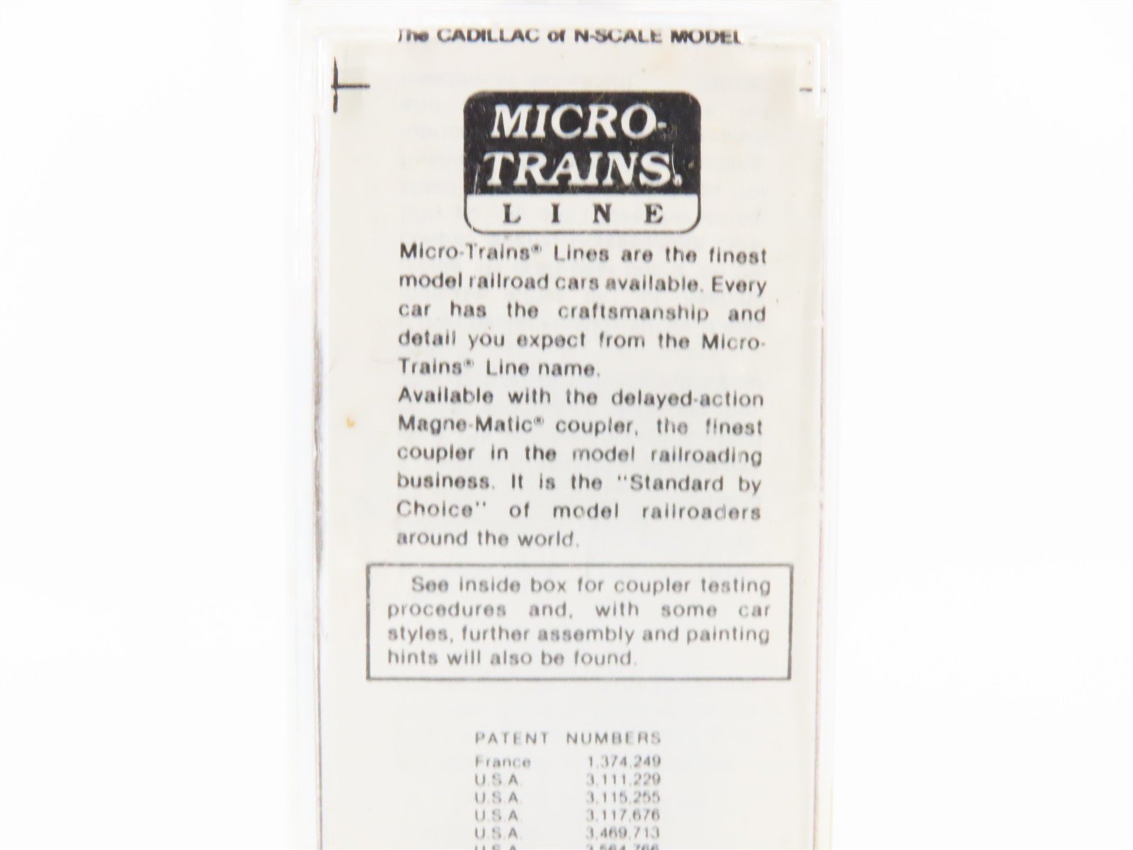 N Scale Micro-Trains MTL 39010 UP Union Pacific 40' Wood Boxcar #42233