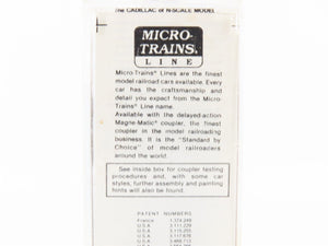 N Scale Micro-Trains MTL 39010 UP Union Pacific 40' Wood Boxcar #42233