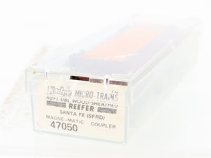 N Scale Micro-Trains/Kadee 47050 SFRD Santa Fe 40' Wood Reefer #25910