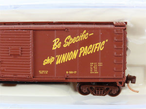 N Scale Atlas 45822 UP Union Pacific 40' USRA Steel Boxcar #181580