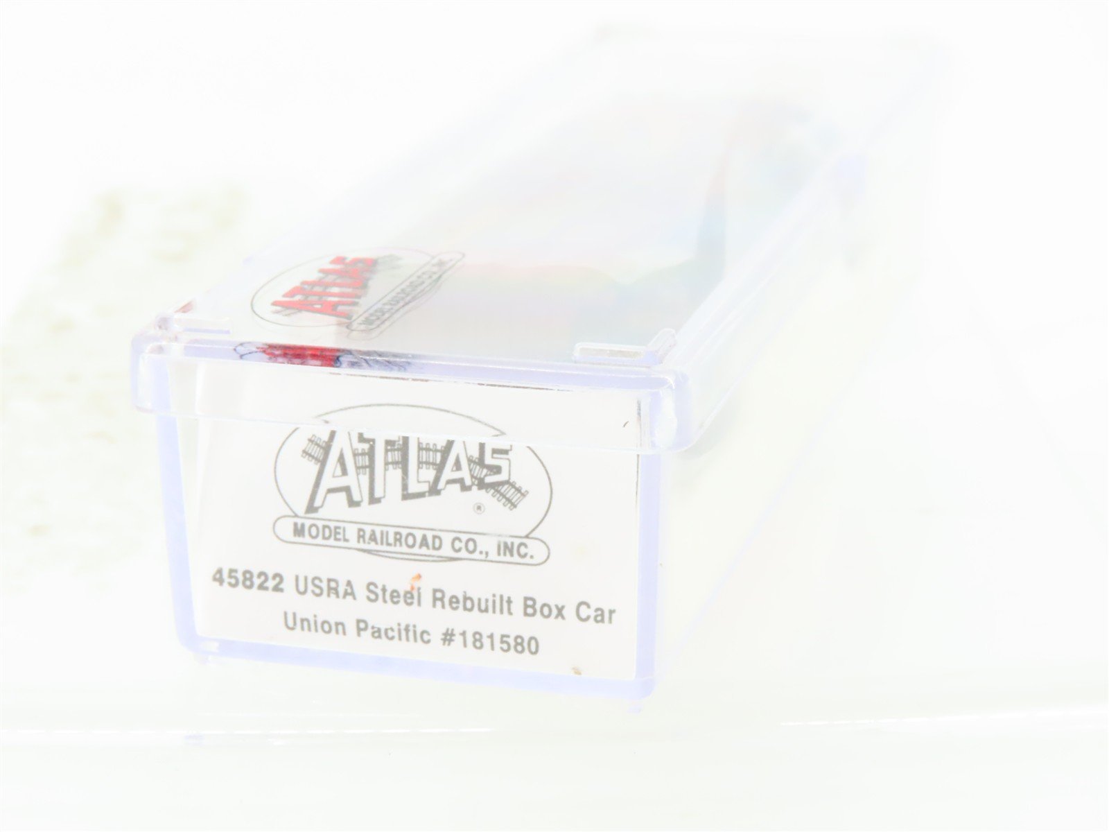 N Scale Atlas 45822 UP Union Pacific 40' USRA Steel Boxcar #181580