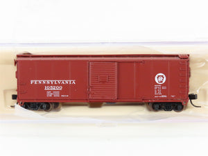 N Scale Atlas 45815 PRR Pennsylvania 40' USRA Steel Boxcar #105200