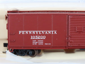 N Scale Atlas 45815 PRR Pennsylvania 40' USRA Steel Boxcar #105200