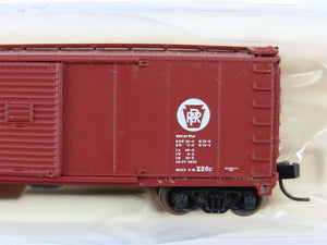 N Scale Atlas 45815 PRR Pennsylvania 40' USRA Steel Boxcar #105200