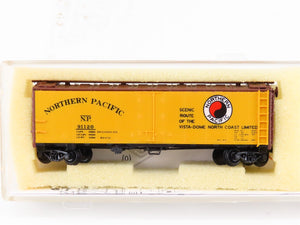 N Scale Intermountain 60502-05 NP Northern Pacific Steel Side Ice Reefer #91120