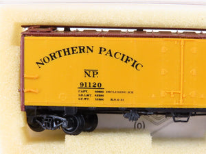 N Scale Intermountain 60502-05 NP Northern Pacific Steel Side Ice Reefer #91120