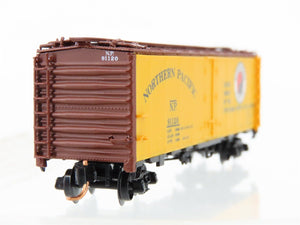 N Scale Intermountain 60502-05 NP Northern Pacific Steel Side Ice Reefer #91120