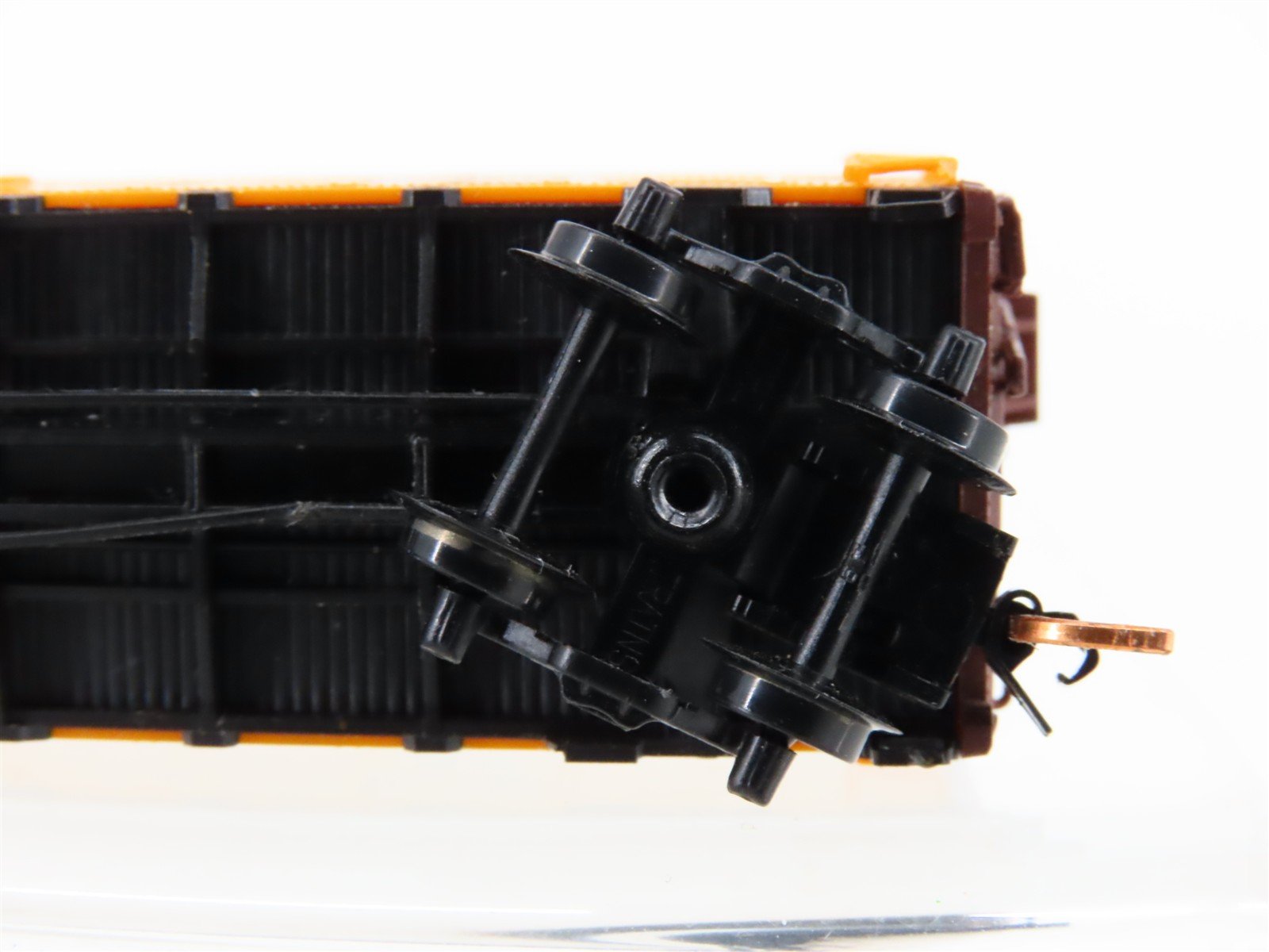 N Scale Intermountain 60502-05 NP Northern Pacific Steel Side Ice Reefer #91120