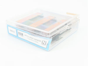 N Scale Micro-Trains MTL 59012 PFE Pacific Fruit Express 40' Ice Reefer 3-Pack