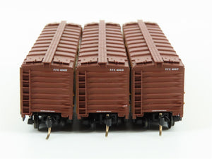 N Scale Micro-Trains MTL 59012 PFE Pacific Fruit Express 40' Ice Reefer 3-Pack