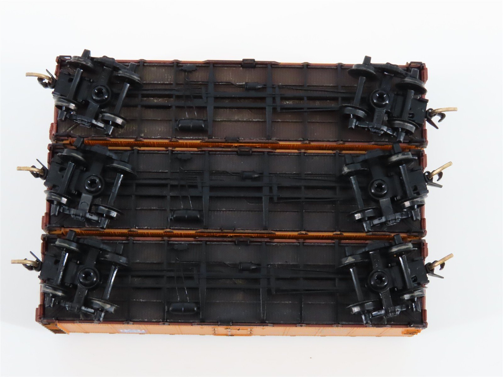 N Scale Micro-Trains MTL 59012 PFE Pacific Fruit Express 40' Ice Reefer 3-Pack