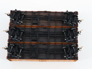 N Scale Micro-Trains MTL 59012 PFE Pacific Fruit Express 40' Ice Reefer 3-Pack