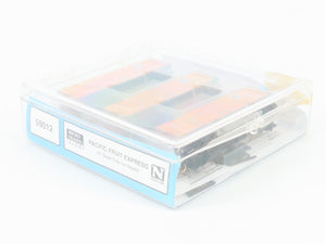 N Scale Micro-Trains MTL 59012 PFE Pacific Fruit Express 40' Ice Reefer 3-Pack