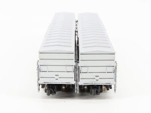 N Scale Kato 106-3506 Amtrak Material Handling Phase III 2-Car Pack Set C2