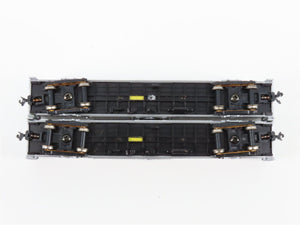 N Scale Kato 106-3506 Amtrak Material Handling Phase III 2-Car Pack Set C2