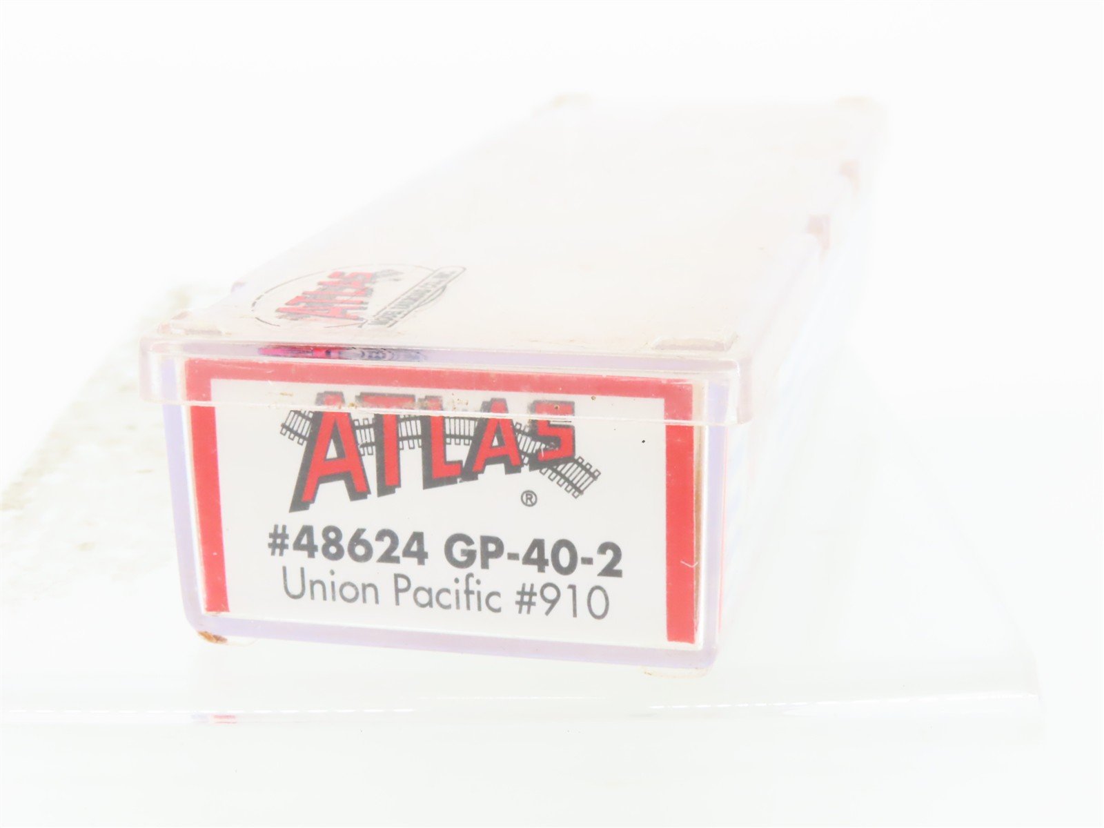 N Scale Atlas 48624 UP Union Pacific EMD GP40-2 Diesel #910 w/ DCC