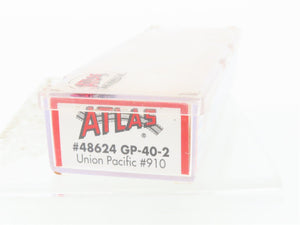 N Scale Atlas 48624 UP Union Pacific EMD GP40-2 Diesel #910 w/ DCC