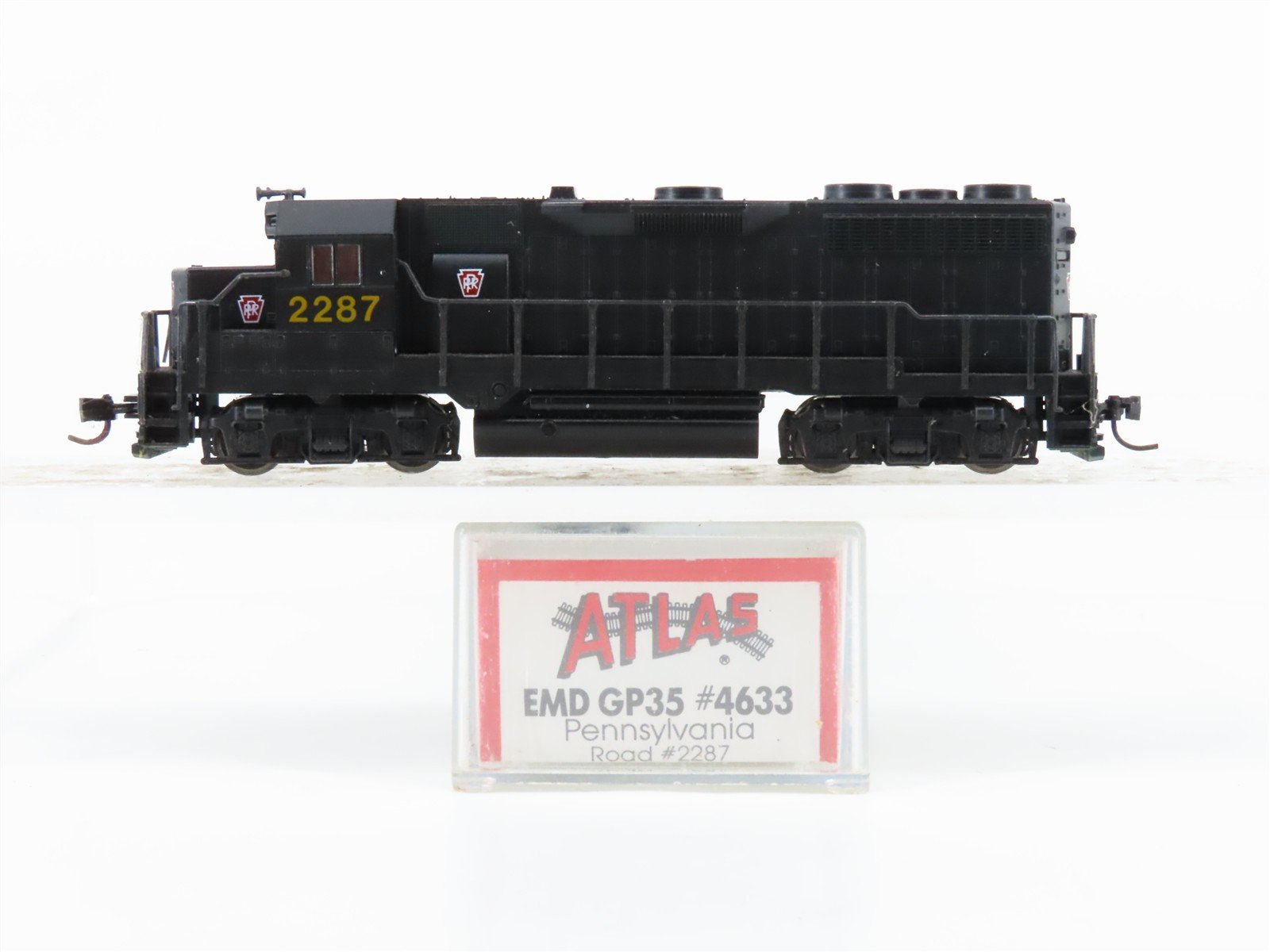 N Scale Atlas/KATO 4633 PRR Pennsylvania EMD GP35 Diesel #2287 w/ DCC