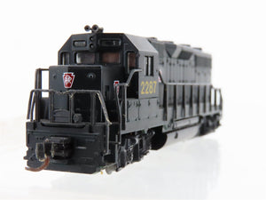 N Scale Atlas/KATO 4633 PRR Pennsylvania EMD GP35 Diesel #2287 w/ DCC