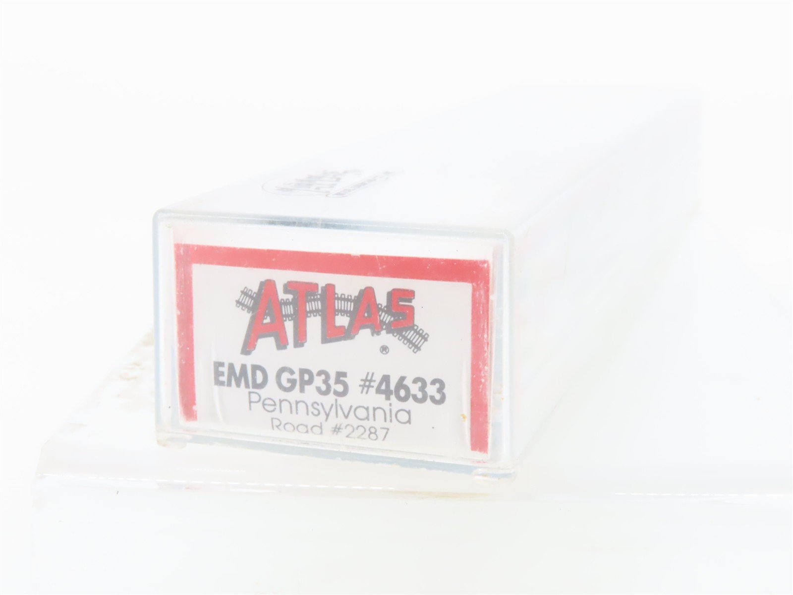 N Scale Atlas/KATO 4633 PRR Pennsylvania EMD GP35 Diesel #2287 w/ DCC