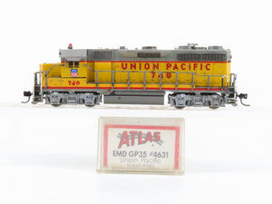 N Atlas/KATO 4631 UP Union Pacific EMD GP35 Diesel #740 w/ DCC - Customized
