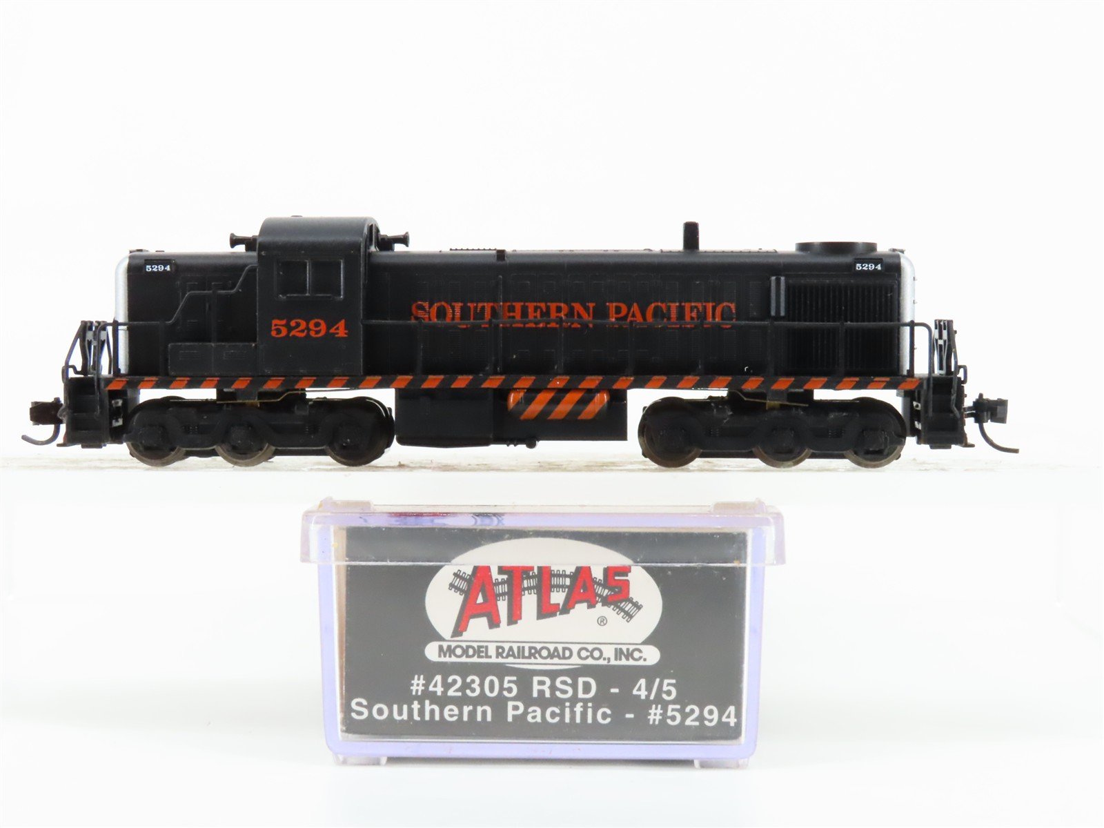 N Scale Atlas Classic 42305 SP Southern Pacific ALSO RSD-4/5 Diesel #5294