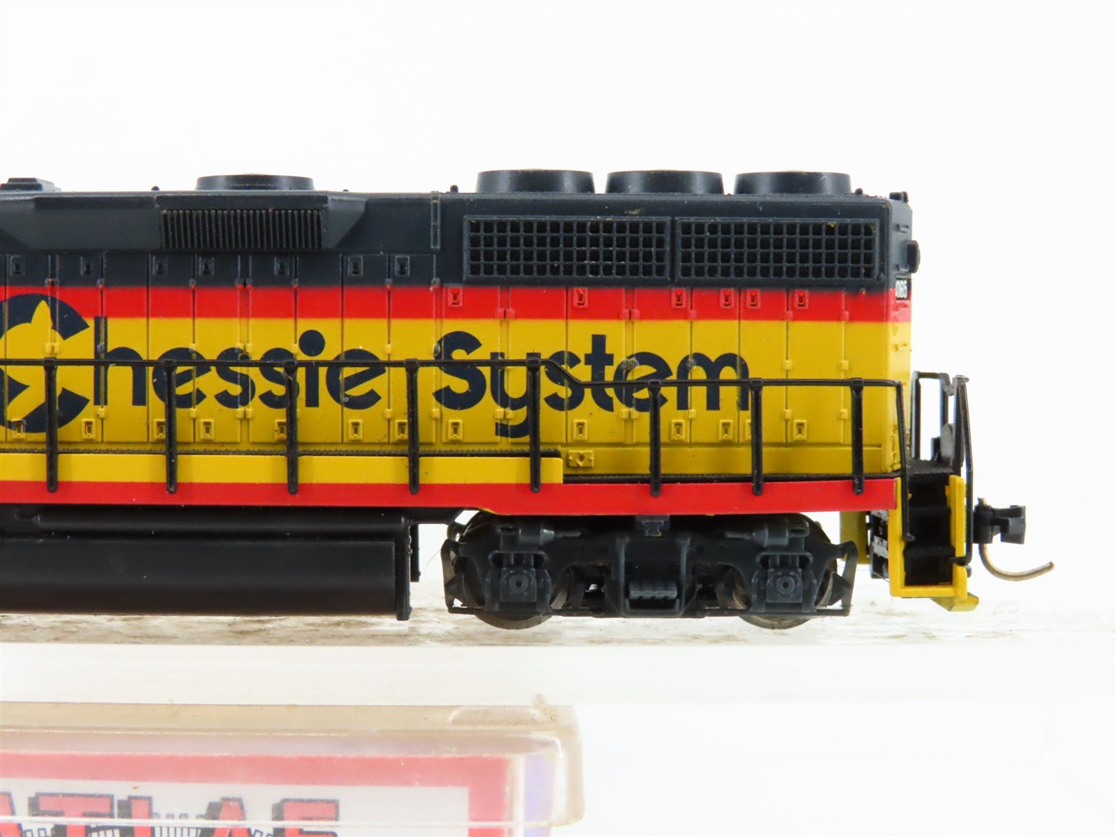 N Scale Atlas 48506 C&O Chessie System EMD GP40 Diesel Locomotive #4065 w/ DCC