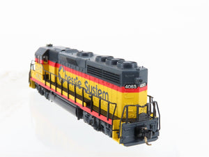 N Scale Atlas 48506 C&O Chessie System EMD GP40 Diesel Locomotive #4065 w/ DCC
