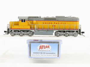 N Scale Atlas Master 54452 UP Union Pacific EMD SD24 Diesel #404 w/ DCC