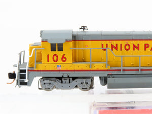 N Scale Atlas 49765 UP Union Pacific GE B23-7 Diesel Locomotive #106 w/ DCC