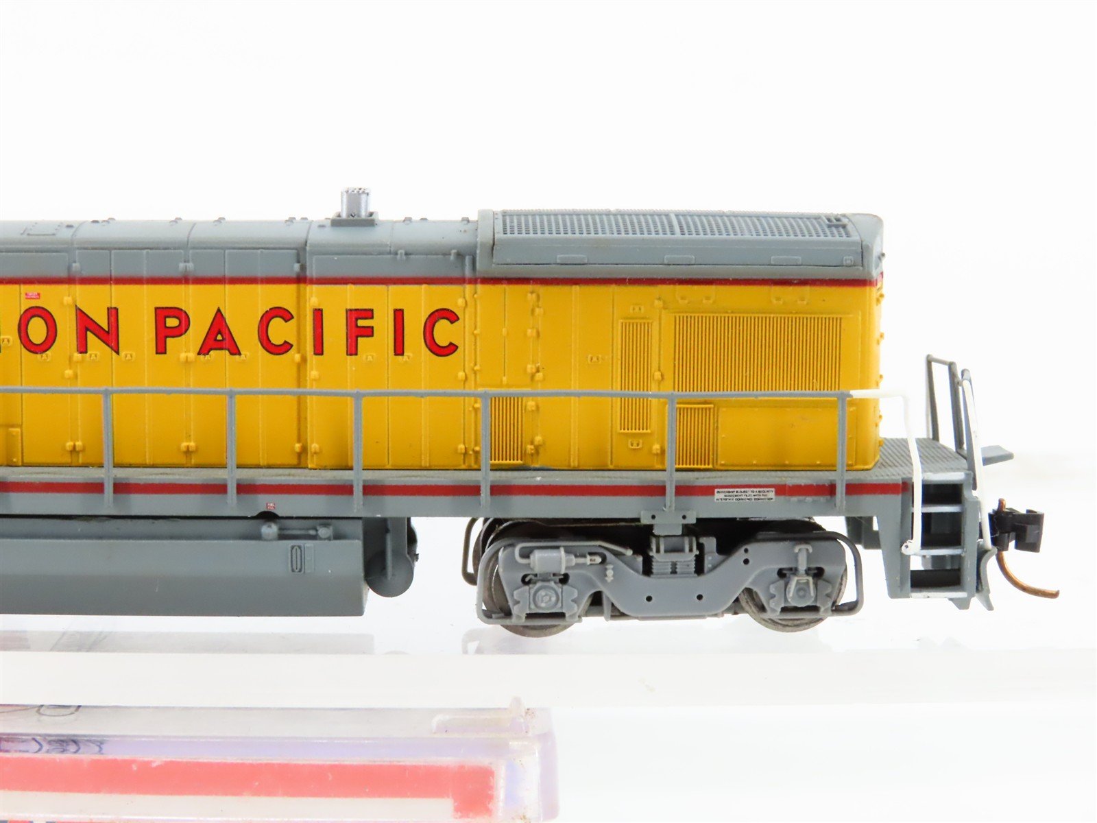N Scale Atlas 49765 UP Union Pacific GE B23-7 Diesel Locomotive #106 w/ DCC