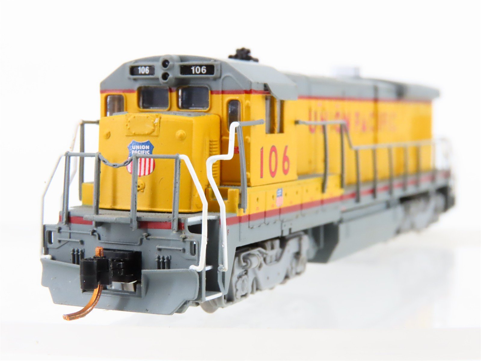 N Scale Atlas 49765 UP Union Pacific GE B23-7 Diesel Locomotive #106 w/ DCC